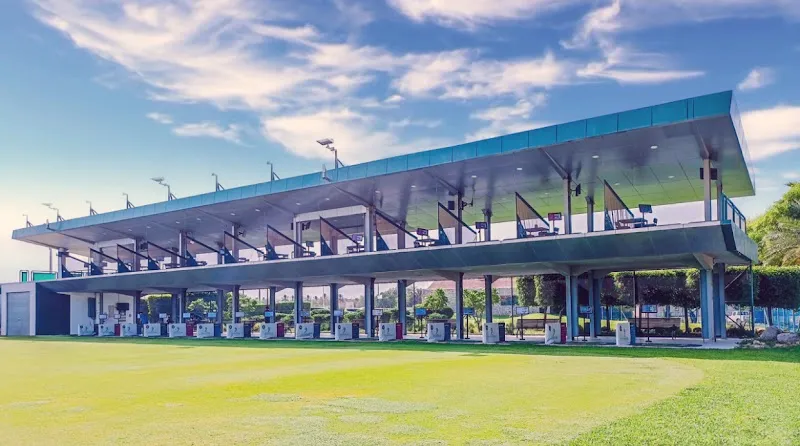 Mamoura Mini Golf & Entertainment arcade in Mamoura, Abu Dhabi